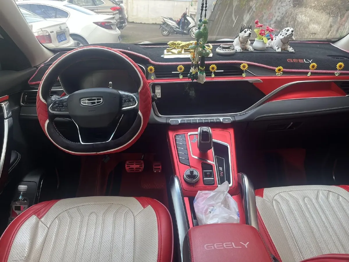 2020 Geely Azkarra 1.8T 184HP L4 7DCT,autocango,china used car exporter,china ev exporter,chinese used car exporter,chinese used ev exporter