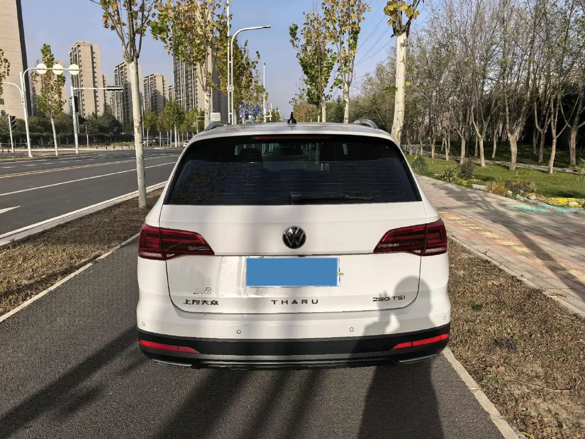2021 Volkswagen Tharu 1.4T 150HP L4 7DCT,autocango,china used car exporter,china ev exporter,chinese used car exporter,chinese used ev exporter