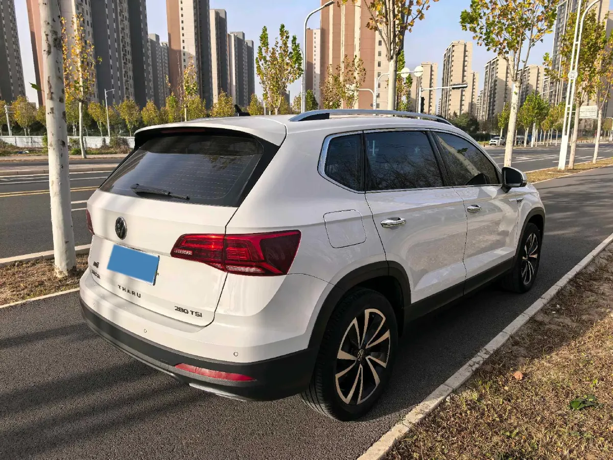 2021 Volkswagen Tharu 1.4T 150HP L4 7DCT,autocango,china used car exporter,china ev exporter,chinese used car exporter,chinese used ev exporter