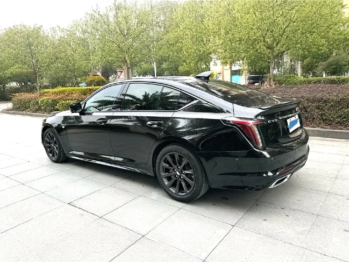 2024 Cadillac CT5 2.0T 237HP L4 10AT,autocango,china used car exporter,china ev exporter,chinese used car exporter,chinese used ev exporter