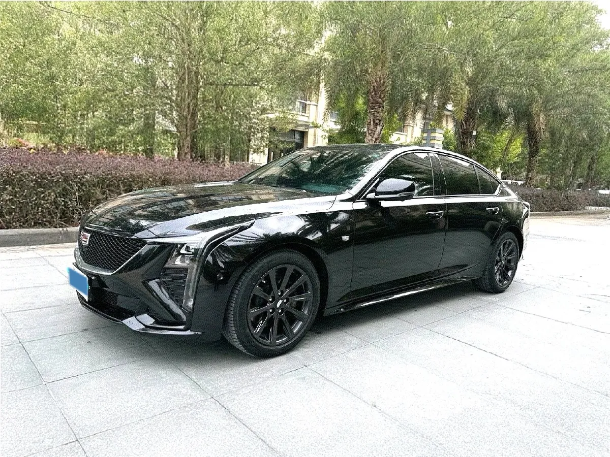 2024 Cadillac CT5 2.0T 237HP L4 10AT,autocango,china used car exporter,china ev exporter,chinese used car exporter,chinese used ev exporter