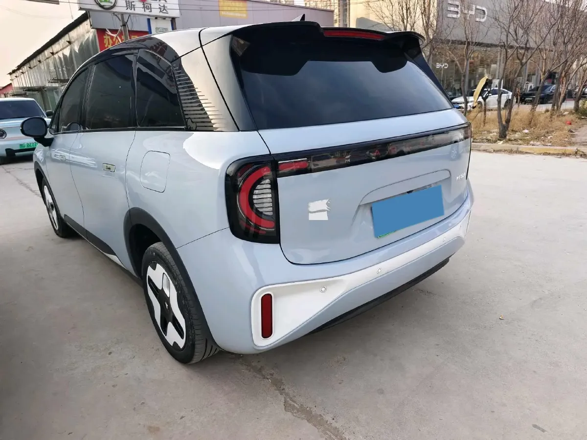 2024 ARCFOX KAOLA S BEV 58.8KWH,autocango,china used car exporter,china ev exporter,chinese used car exporter,chinese used ev exporter