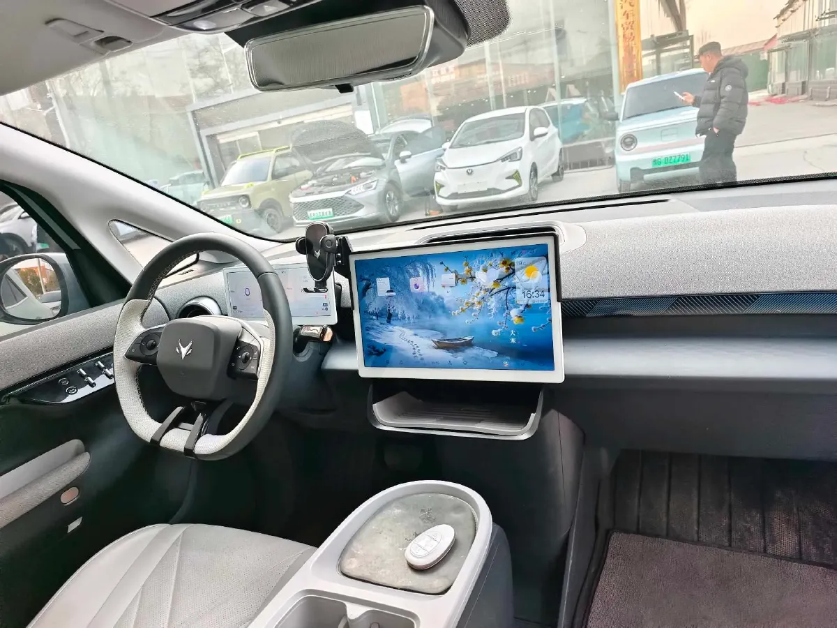 2024 ARCFOX KAOLA S BEV 58.8KWH,autocango,china used car exporter,china ev exporter,chinese used car exporter,chinese used ev exporter