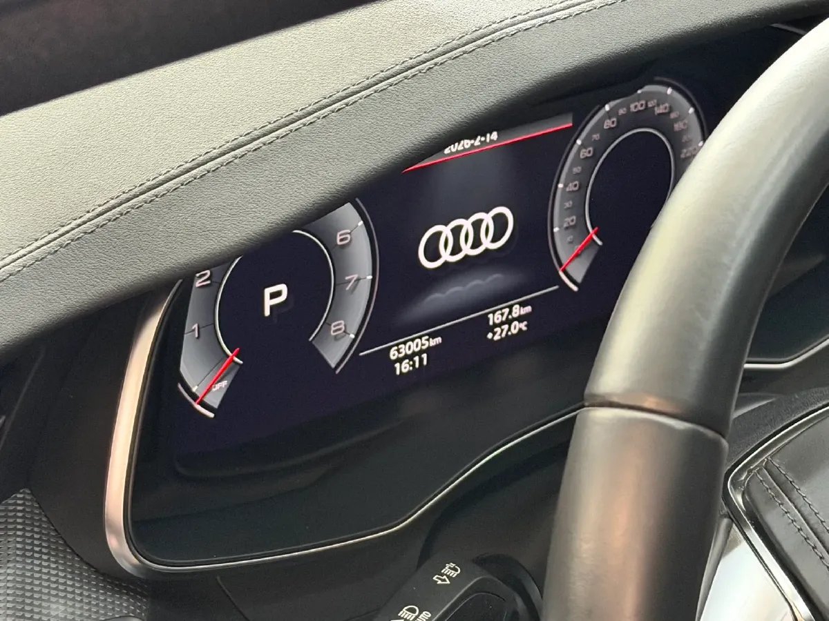 2023 Audi A6L 2.0T 190HP L4 7DCT,autocango,china used car exporter,china ev exporter,chinese used car exporter,chinese used ev exporter