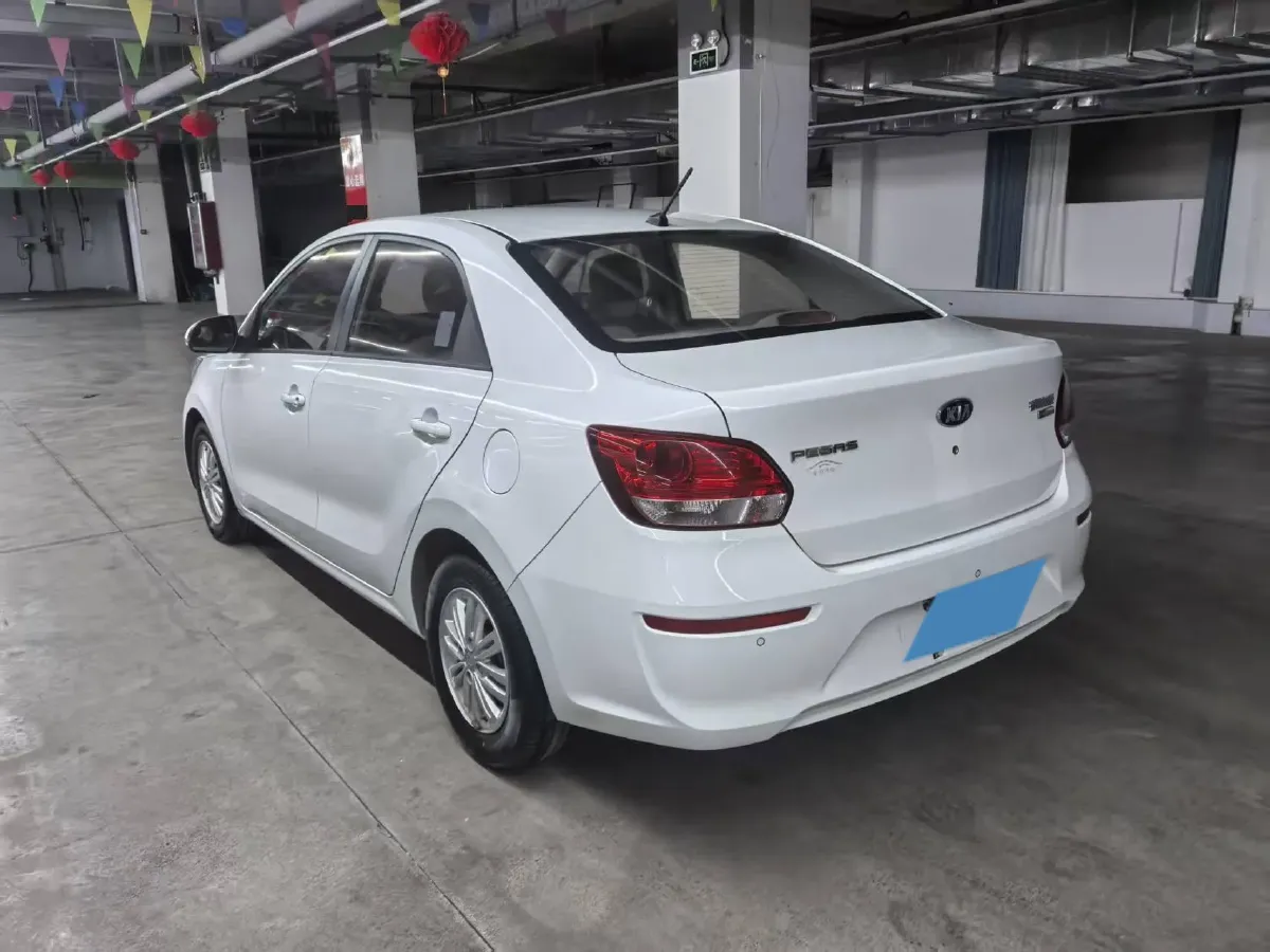 2017 Kia Pegas 1.4L 95HP L4 5MT,autocango,china used car exporter,china ev exporter,chinese used car exporter,chinese used ev exporter