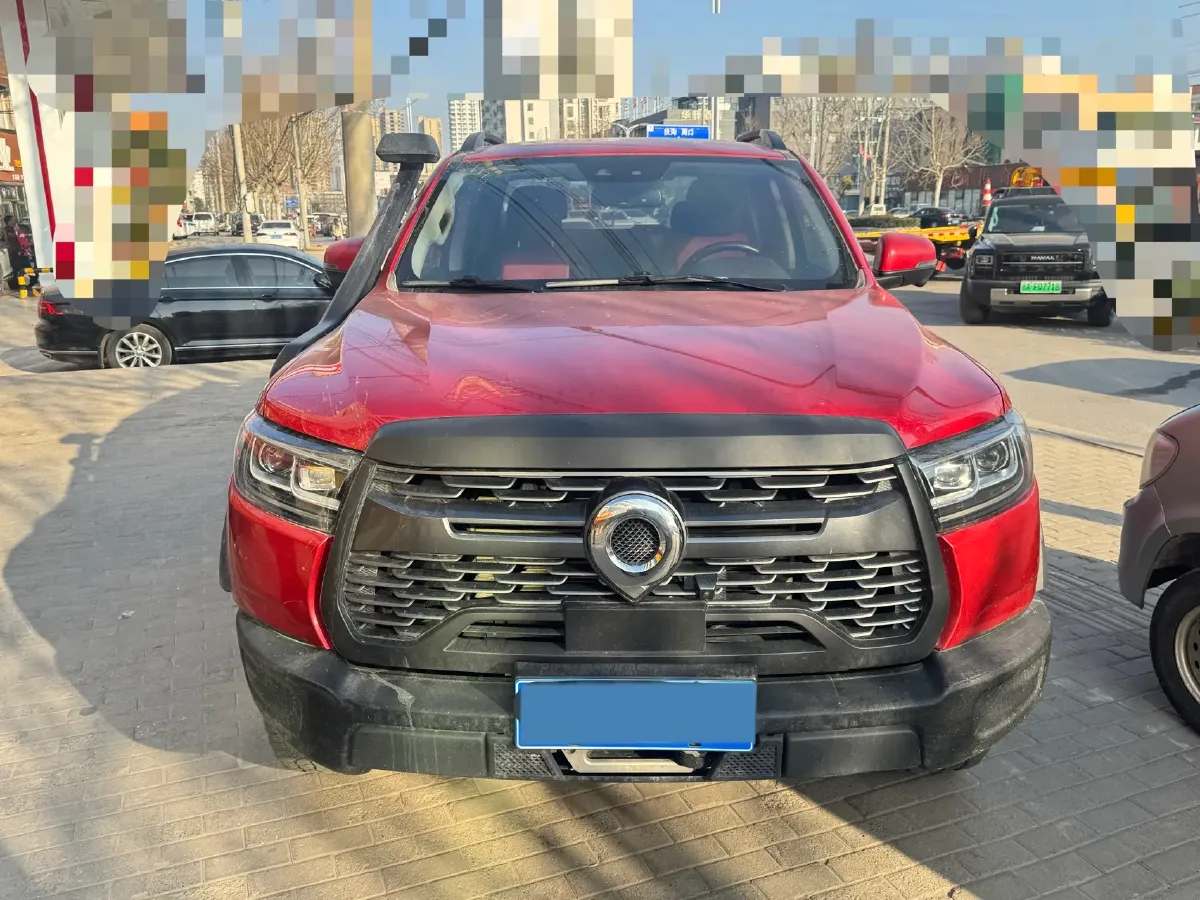 2020 Great Wall Poer 2.0T 190HP L4 8AT,autocango,china used car exporter,china ev exporter,chinese used car exporter,chinese used ev exporter
