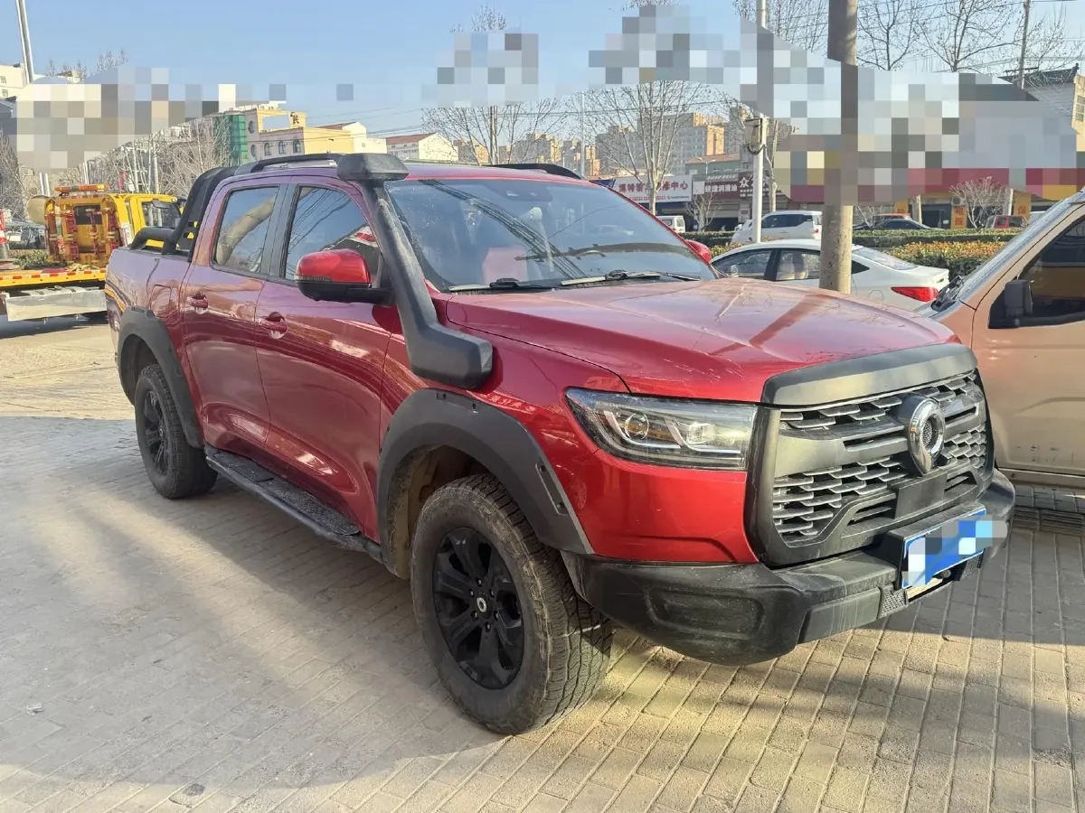 2020 Great Wall Poer 2.0T 190HP L4 8AT,autocango,china used car exporter,china ev exporter,chinese used car exporter,chinese used ev exporter