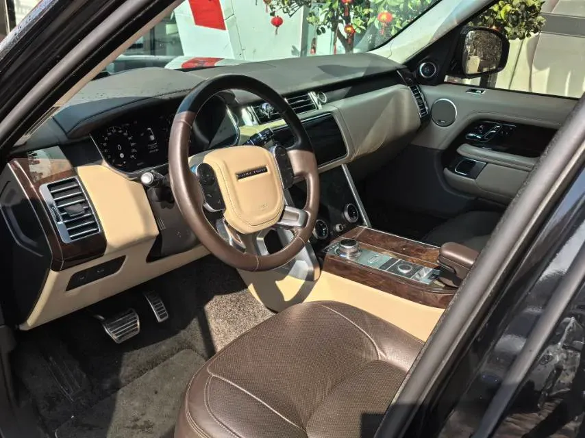 2022 Land Rover Range Rover 3.0T 400HP L6 8AT,autocango,china used car exporter,china ev exporter,chinese used car exporter,chinese used ev exporter
