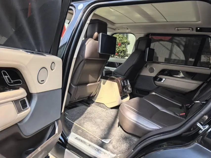 2022 Land Rover Range Rover 3.0T 400HP L6 8AT,autocango,china used car exporter,china ev exporter,chinese used car exporter,chinese used ev exporter