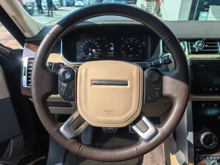 2022 Land Rover Range Rover 3.0T 400HP L6 8AT,autocango,china used car exporter,china ev exporter,chinese used car exporter,chinese used ev exporter