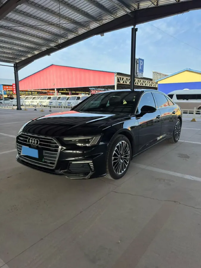 2020 Audi A6L 2.0T 252HP L4 7DCT PHEV 14.1KWH,autocango,china used car exporter,china ev exporter,chinese used car exporter,chinese used ev exporter