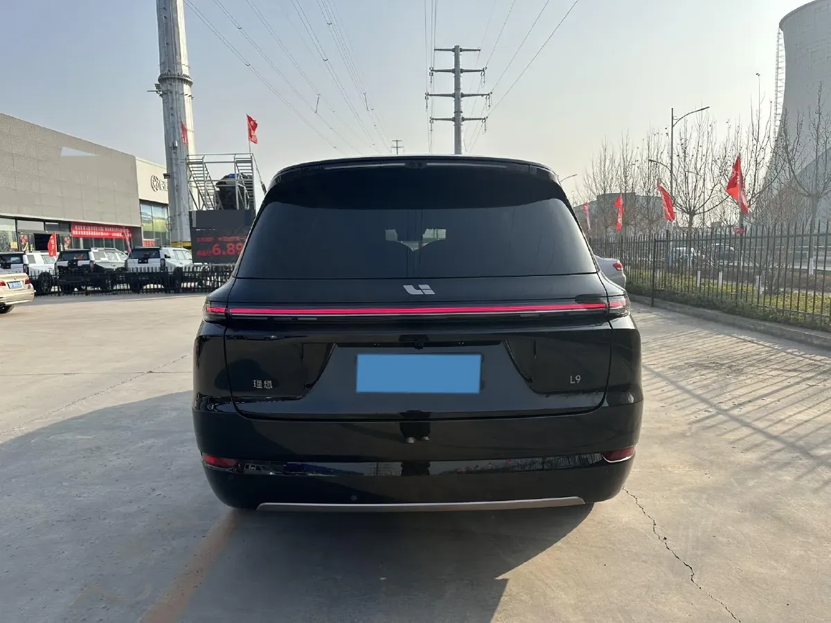 2025 Li L9 Range Extended 154HP REEV,autocango,china used car exporter,china ev exporter,chinese used car exporter,chinese used ev exporter