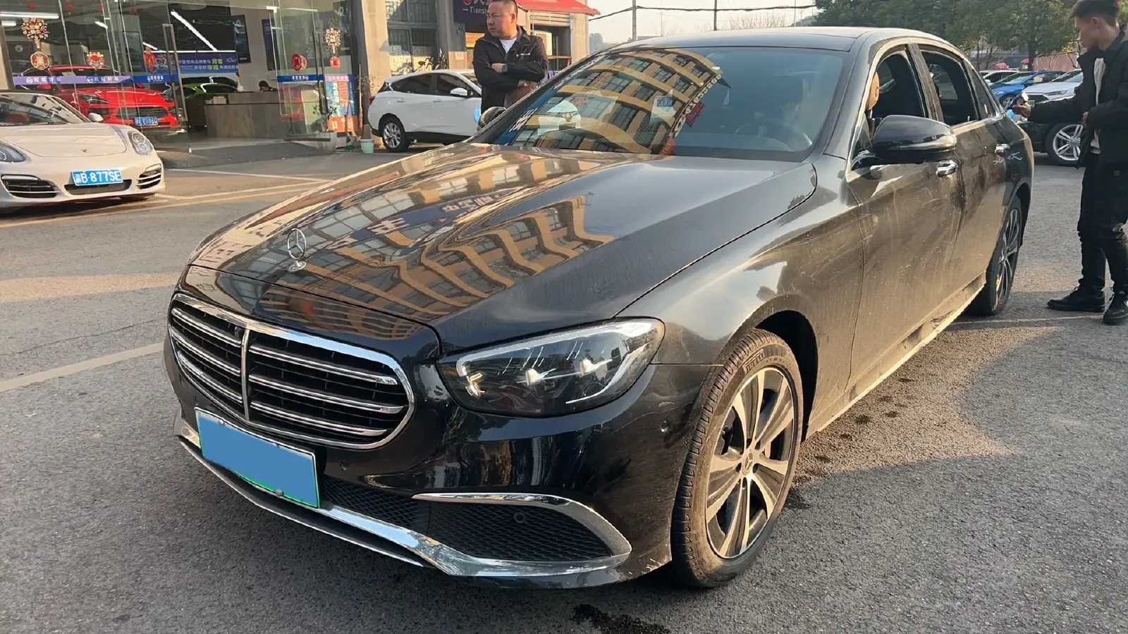 2022 Mercedes-Benz E Class 2.0T 211HP L4 9AT PHEV 25.4KWH,autocango,china used car exporter,china ev exporter,chinese used car exporter,chinese used ev exporter