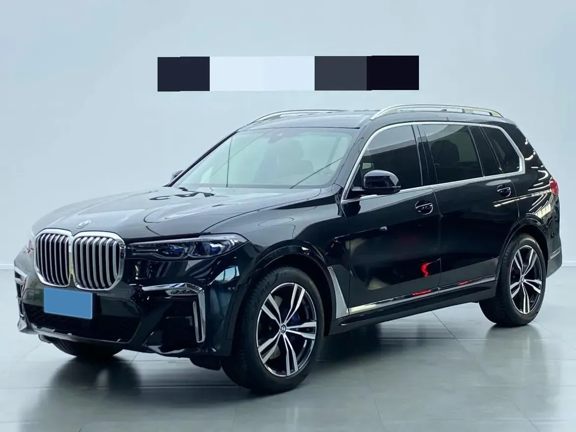 2021 BMW X7 3.0T 340HP L6 8AT,autocango,china used car exporter,china ev exporter,chinese used car exporter,chinese used ev exporter
