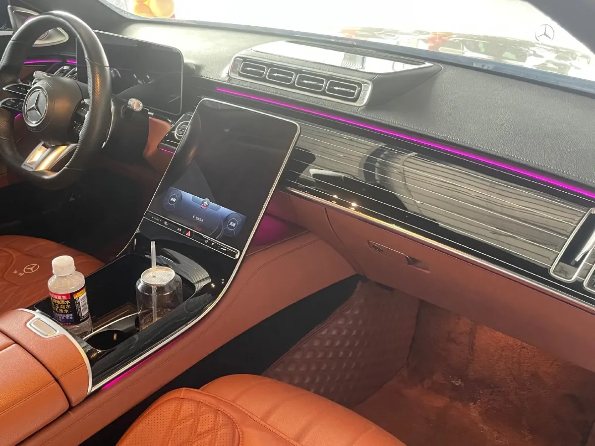 2021 Mercedes-Benz S Class 3.0T 313HP L6 9AT,autocango,china used car exporter,china ev exporter,chinese used car exporter,chinese used ev exporter