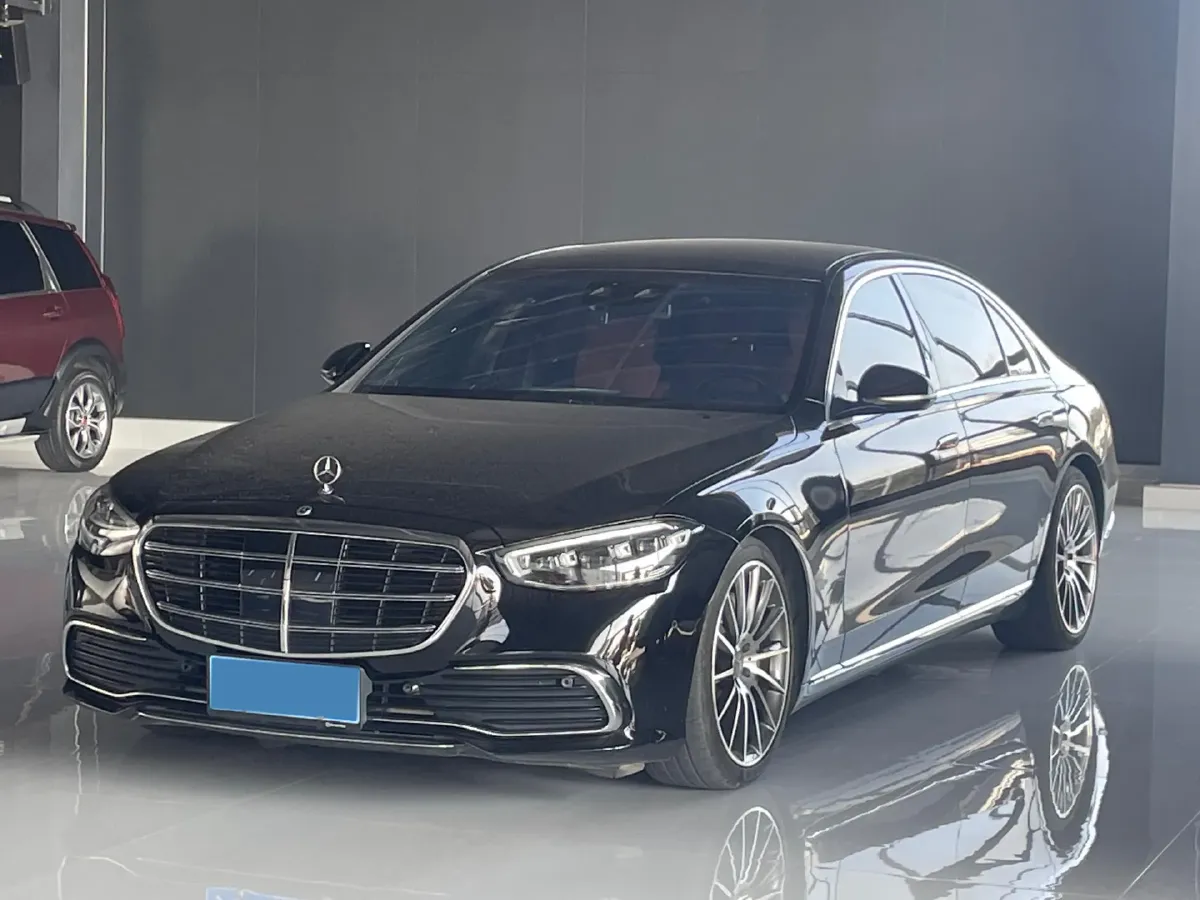 2021 Mercedes-Benz S Class 3.0T 313HP L6 9AT,autocango,china used car exporter,china ev exporter,chinese used car exporter,chinese used ev exporter