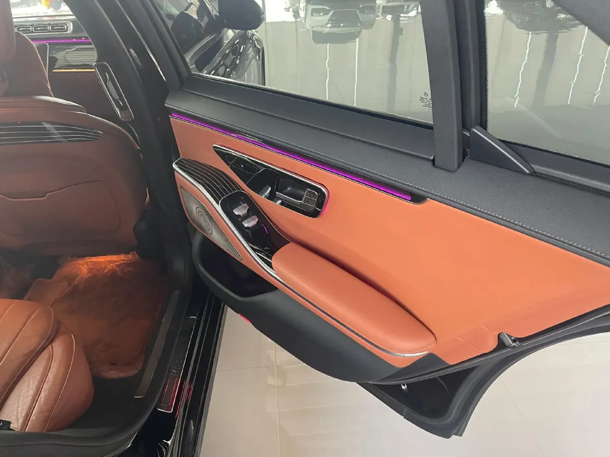 2021 Mercedes-Benz S Class 3.0T 313HP L6 9AT,autocango,china used car exporter,china ev exporter,chinese used car exporter,chinese used ev exporter