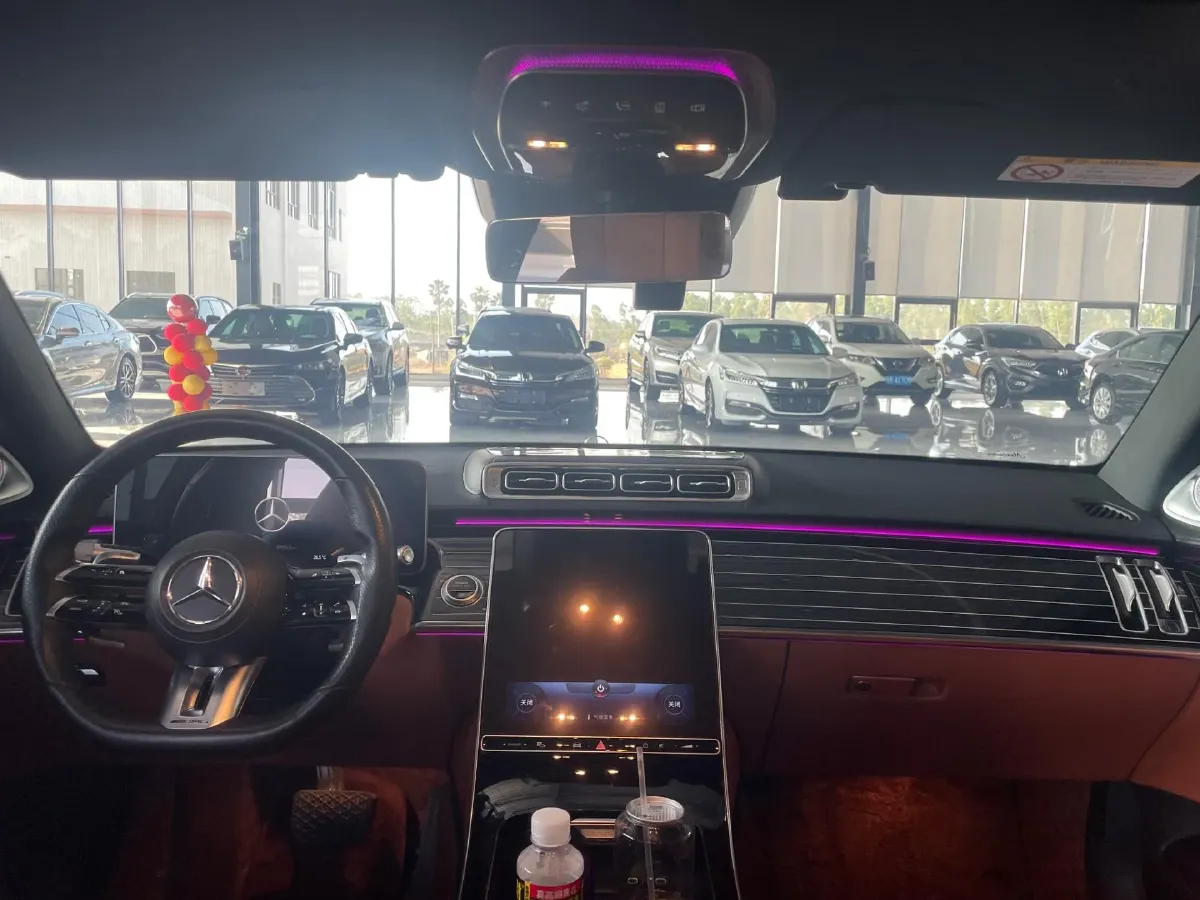 2021 Mercedes-Benz S Class 3.0T 313HP L6 9AT,autocango,china used car exporter,china ev exporter,chinese used car exporter,chinese used ev exporter