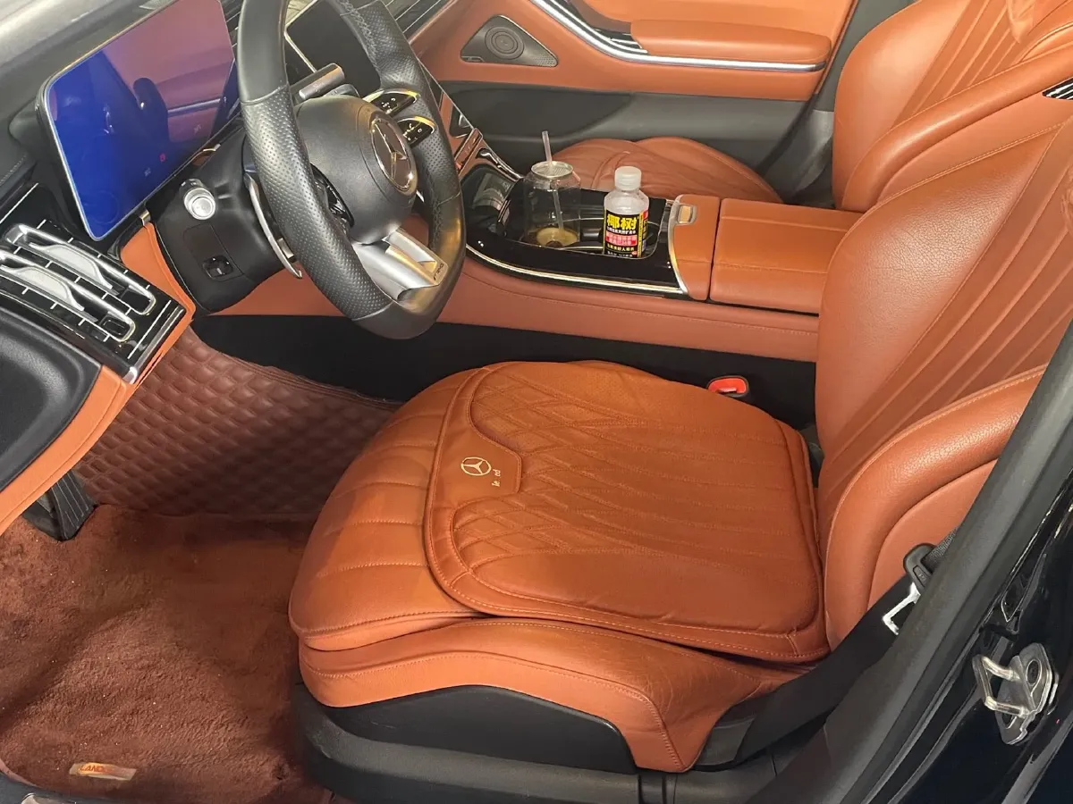 2021 Mercedes-Benz S Class 3.0T 313HP L6 9AT,autocango,china used car exporter,china ev exporter,chinese used car exporter,chinese used ev exporter