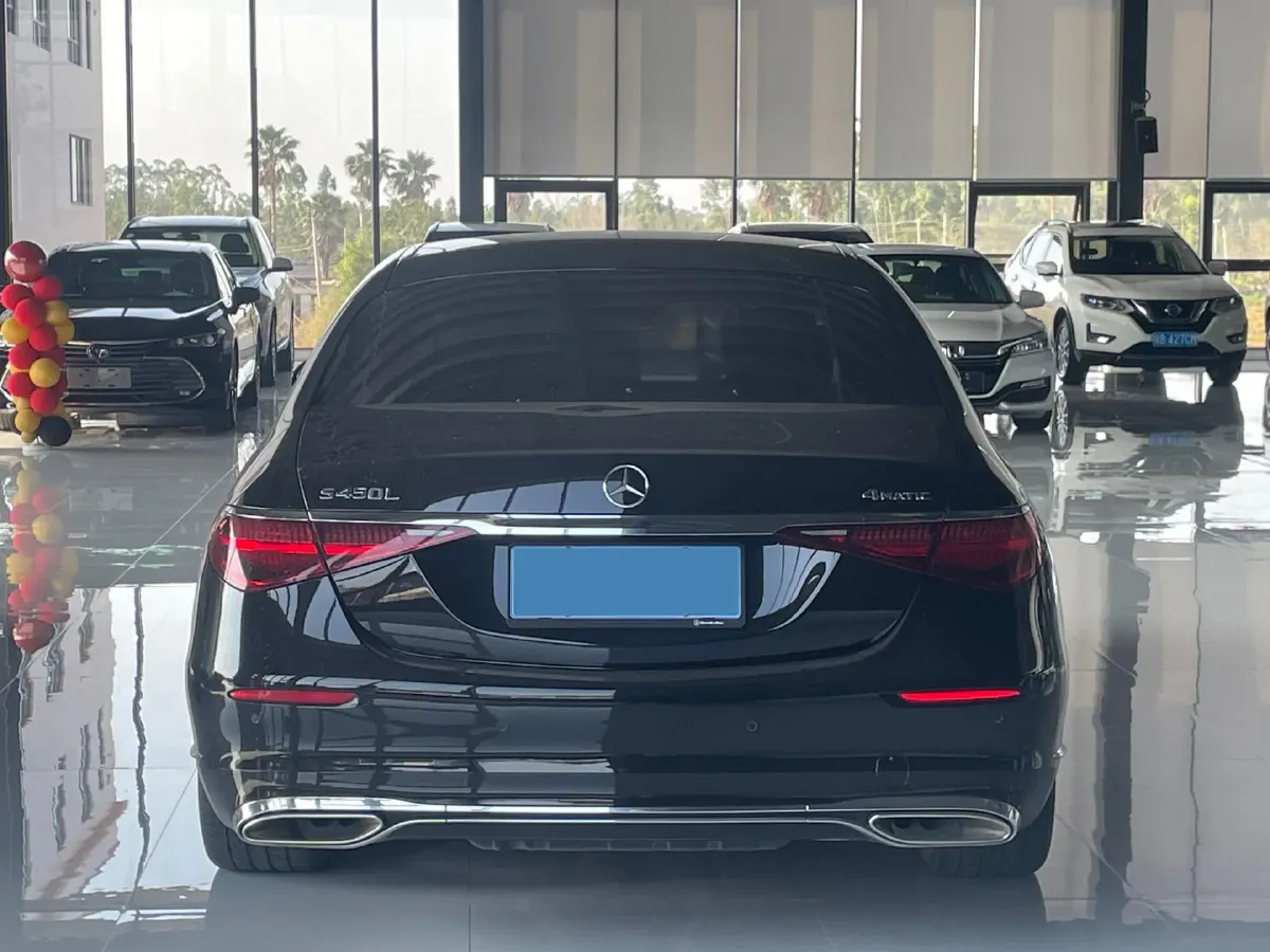 2021 Mercedes-Benz S Class 3.0T 313HP L6 9AT,autocango,china used car exporter,china ev exporter,chinese used car exporter,chinese used ev exporter
