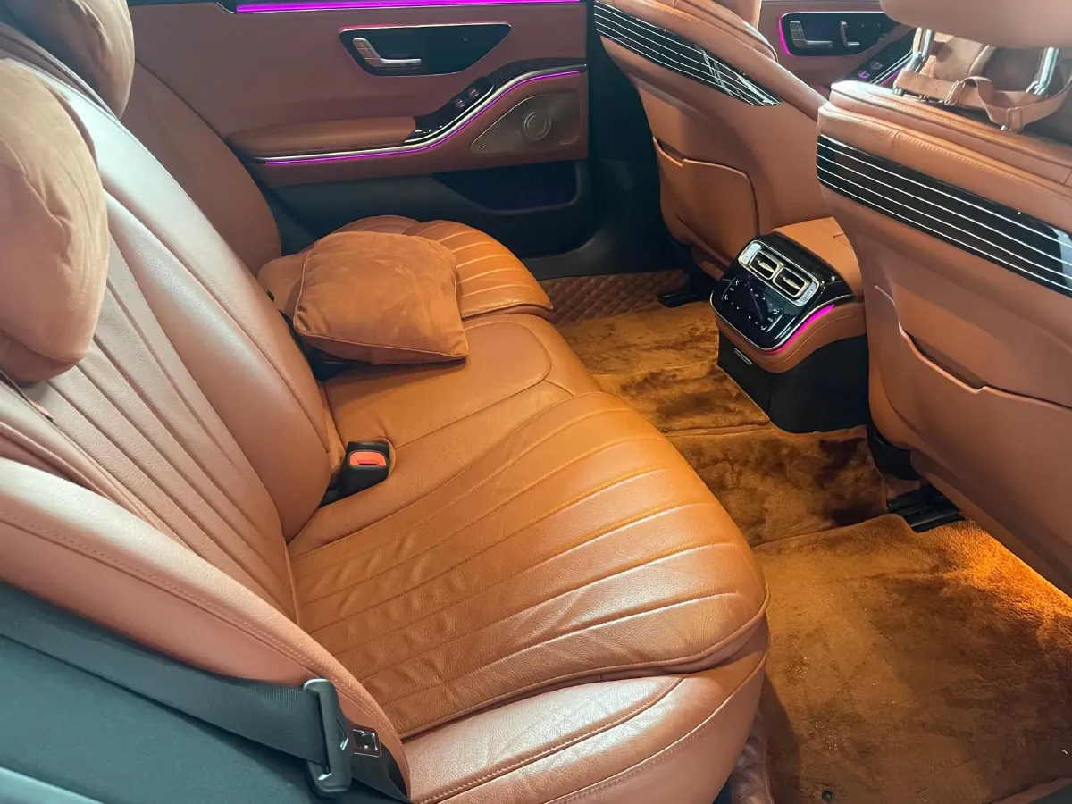 2021 Mercedes-Benz S Class 3.0T 313HP L6 9AT,autocango,china used car exporter,china ev exporter,chinese used car exporter,chinese used ev exporter