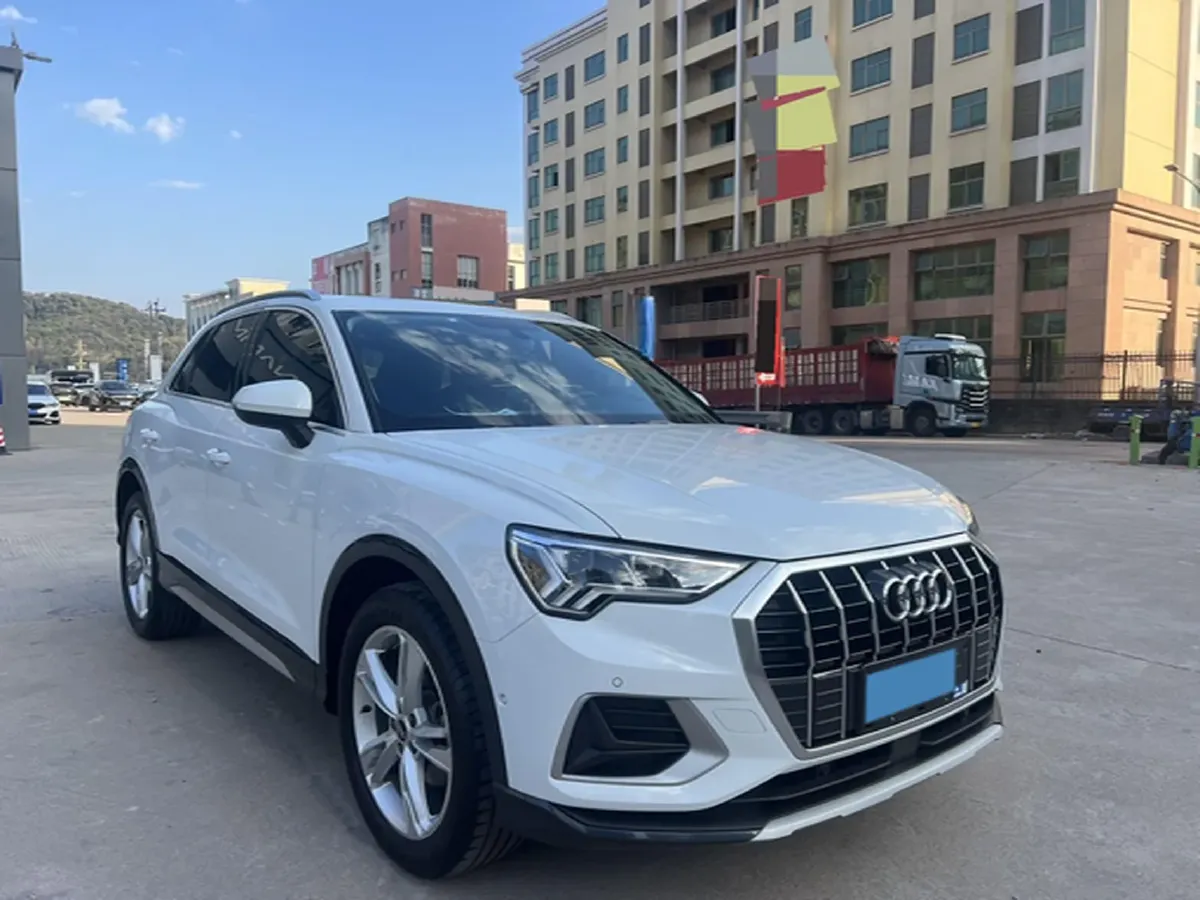 2021 Audi Q3 1.4T 150HP L4 7DCT,autocango,china used car exporter,china ev exporter,chinese used car exporter,chinese used ev exporter