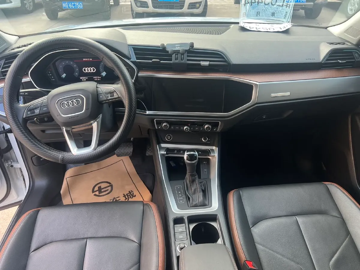 2021 Audi Q3 1.4T 150HP L4 7DCT,autocango,china used car exporter,china ev exporter,chinese used car exporter,chinese used ev exporter