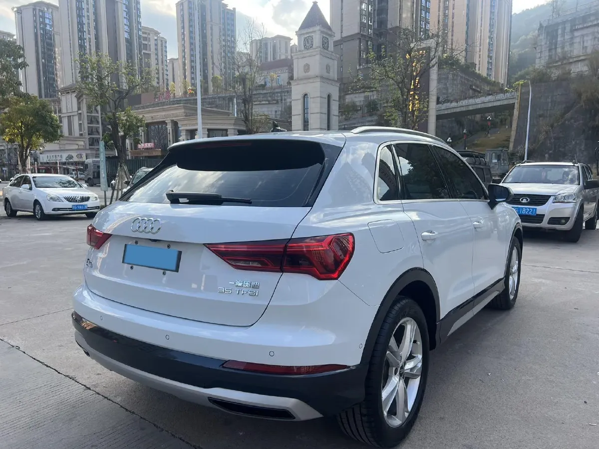 2021 Audi Q3 1.4T 150HP L4 7DCT,autocango,china used car exporter,china ev exporter,chinese used car exporter,chinese used ev exporter