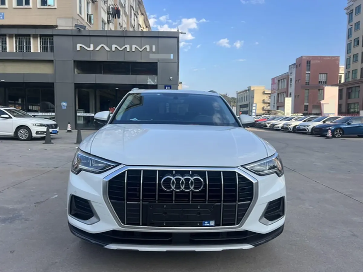 2021 Audi Q3 1.4T 150HP L4 7DCT,autocango,china used car exporter,china ev exporter,chinese used car exporter,chinese used ev exporter