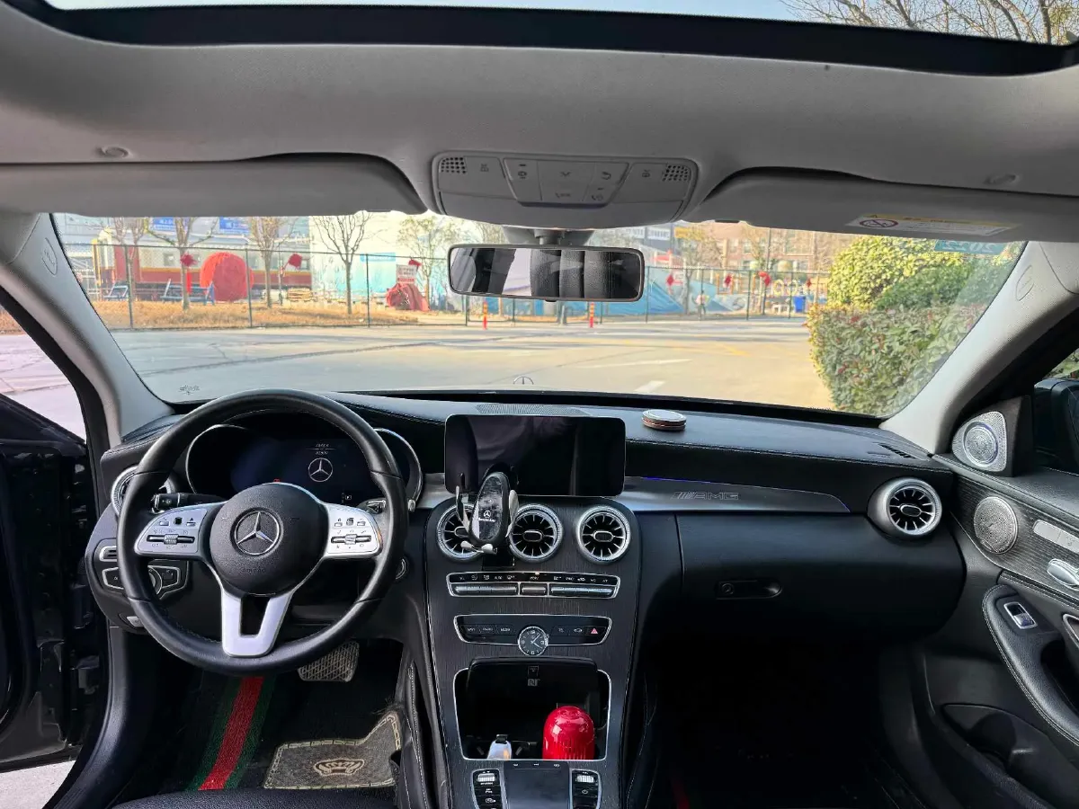 2020 Mercedes-Benz C Class 1.5T 184HP L4 9AT,autocango,china used car exporter,china ev exporter,chinese used car exporter,chinese used ev exporter
