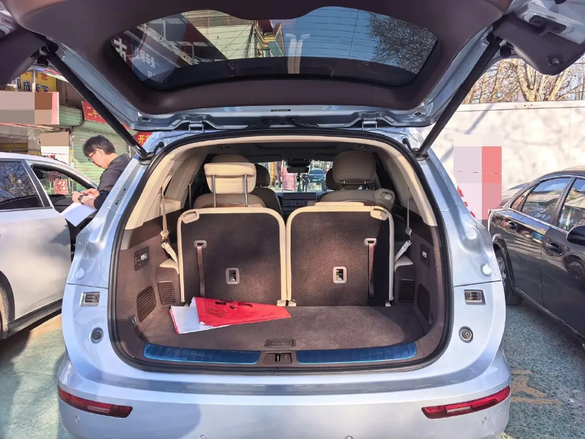 2024 AITO AITO M7 1.5T 152HP L4 REEV 40KWH,autocango,china used car exporter,china ev exporter,chinese used car exporter,chinese used ev exporter