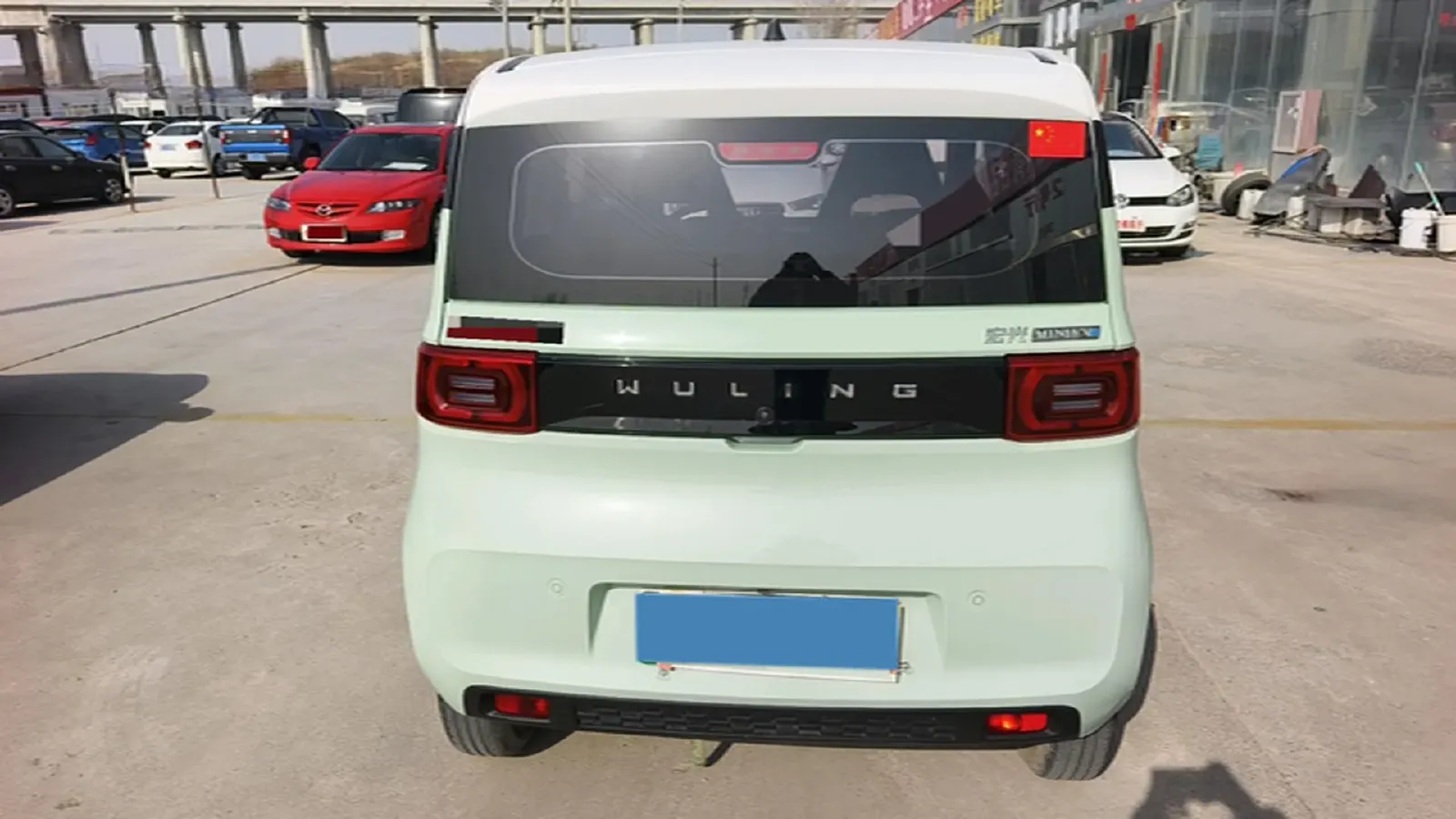 2021 WuLing HongGuang MINI EV BEV 13.9KWH,autocango,china used car exporter,china ev exporter,chinese used car exporter,chinese used ev exporter