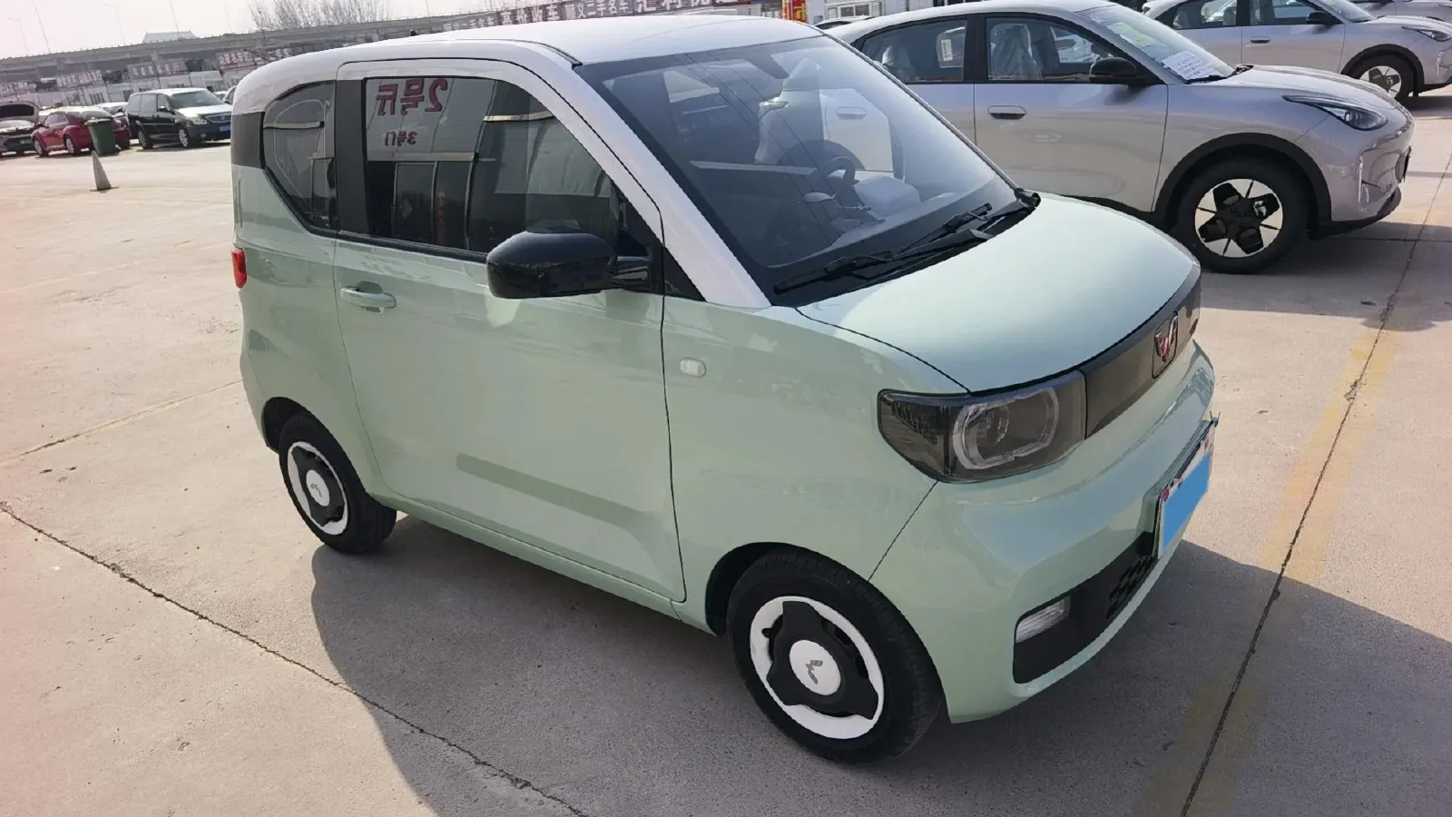 2021 WuLing HongGuang MINI EV BEV 13.9KWH,autocango,china used car exporter,china ev exporter,chinese used car exporter,chinese used ev exporter