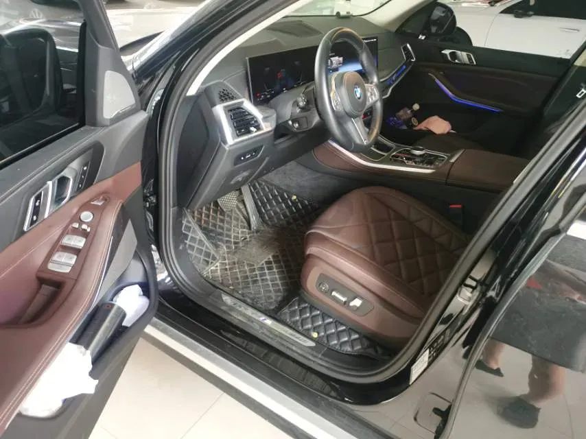 2023 BMW X5 2.0T 258HP L4 8AT,autocango,china used car exporter,china ev exporter,chinese used car exporter,chinese used ev exporter