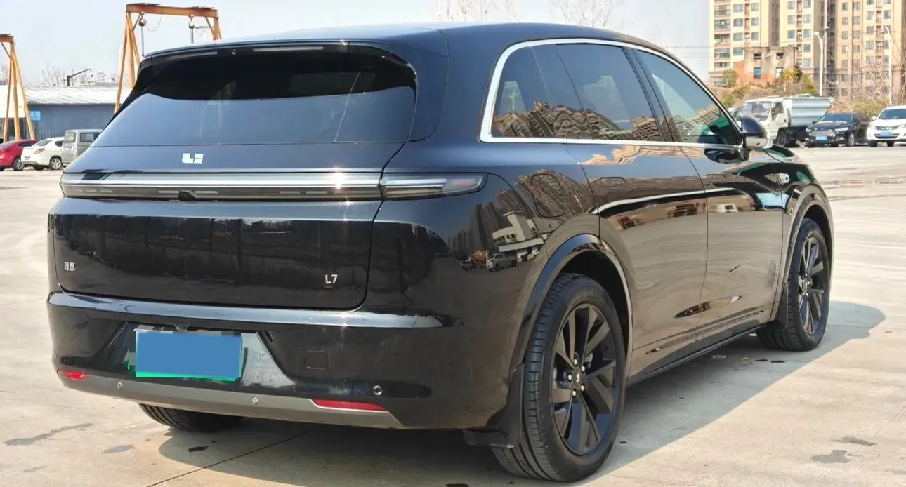 2024 Li L8 Range Extended 154HP REEV 42.8KWH,autocango,china used car exporter,china ev exporter,chinese used car exporter,chinese used ev exporter