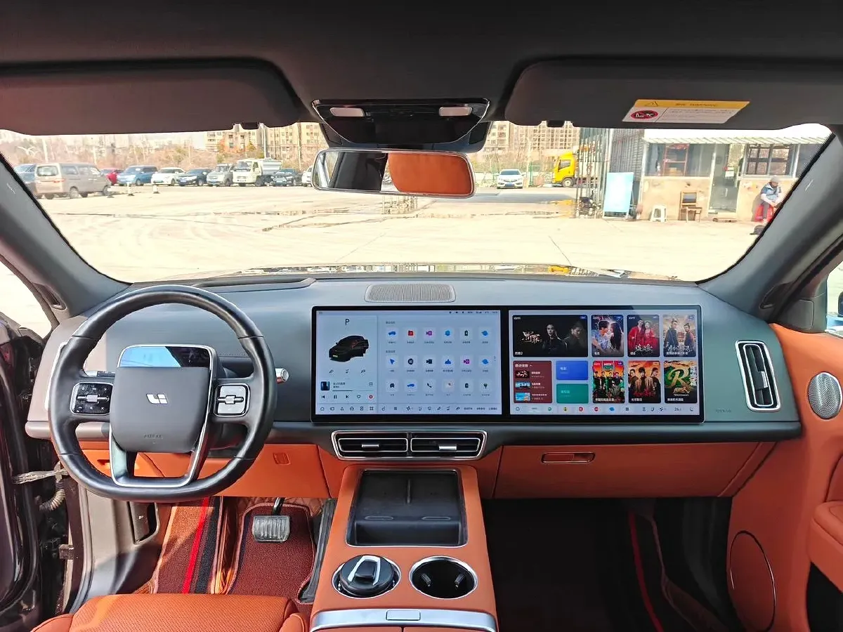 2024 Li L8 Range Extended 154HP REEV 42.8KWH,autocango,china used car exporter,china ev exporter,chinese used car exporter,chinese used ev exporter