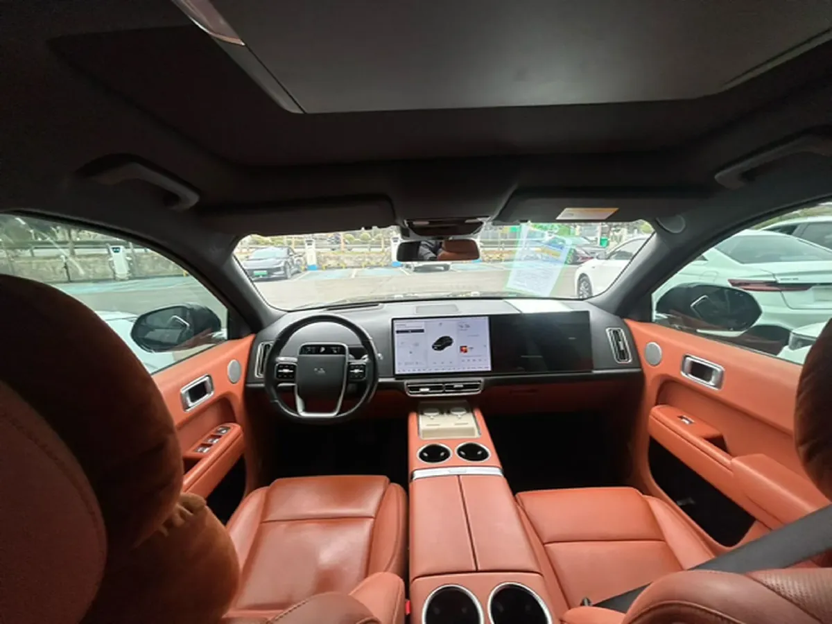 2023 Li L7 Range Extended 154HP REEV 40.9KWH,autocango,china used car exporter,china ev exporter,chinese used car exporter,chinese used ev exporter