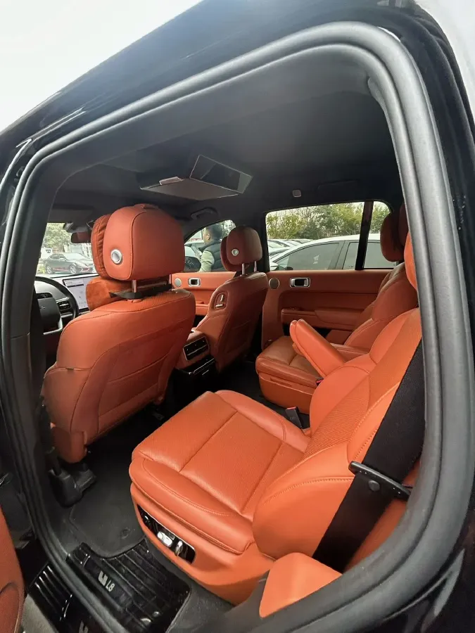 2023 Li L7 Range Extended 154HP REEV 40.9KWH,autocango,china used car exporter,china ev exporter,chinese used car exporter,chinese used ev exporter