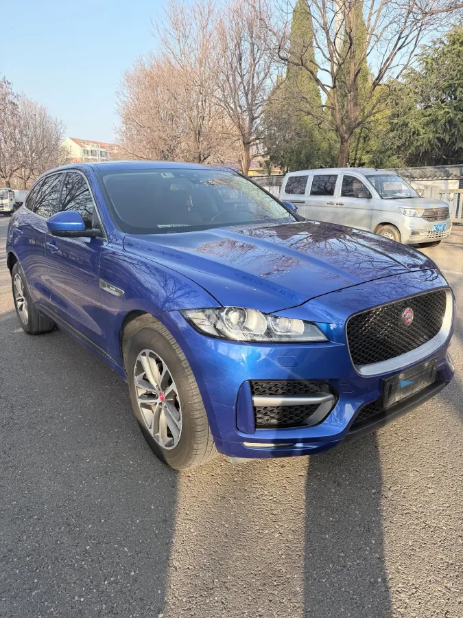 2018 Jaguar F-PACE 2.0T 250HP L4 8AT,autocango,china used car exporter,china ev exporter,chinese used car exporter,chinese used ev exporter