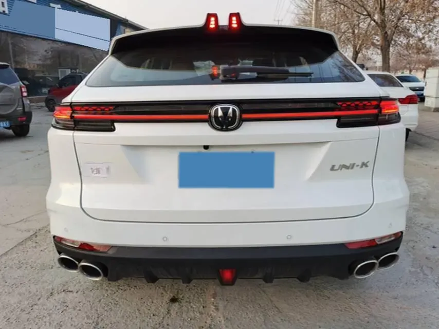2024 ChangAn UNI-K 2.0T 233HP L4 8AT,autocango,china used car exporter,china ev exporter,chinese used car exporter,chinese used ev exporter