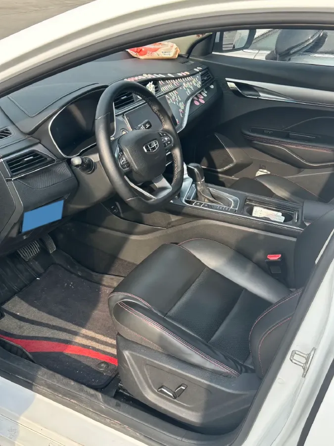 2019 Geely Binray 1.0T 136HP L3 6DCT,autocango,china used car exporter,china ev exporter,chinese used car exporter,chinese used ev exporter