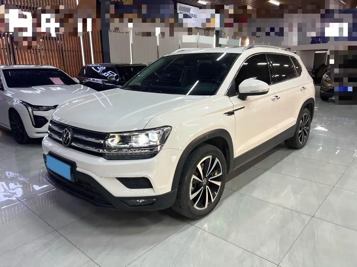 2021 Volkswagen Tharu 1.4T 150HP L4 7DCT,autocango,china used car exporter,china ev exporter,chinese used car exporter,chinese used ev exporter