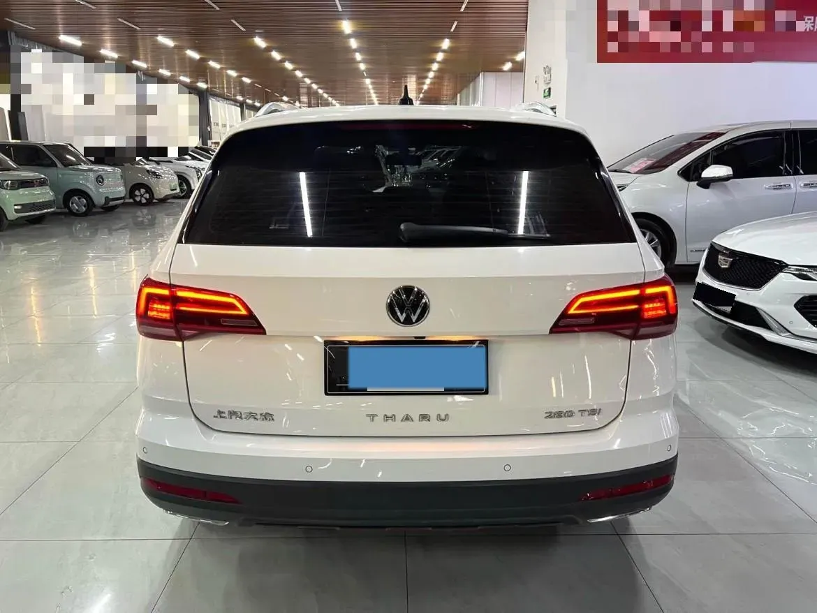 2021 Volkswagen Tharu 1.4T 150HP L4 7DCT,autocango,china used car exporter,china ev exporter,chinese used car exporter,chinese used ev exporter
