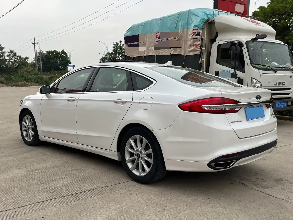 2018 Ford Mondeo 1.5T 181HP L4 6AT,autocango,china used car exporter,china ev exporter,chinese used car exporter,chinese used ev exporter