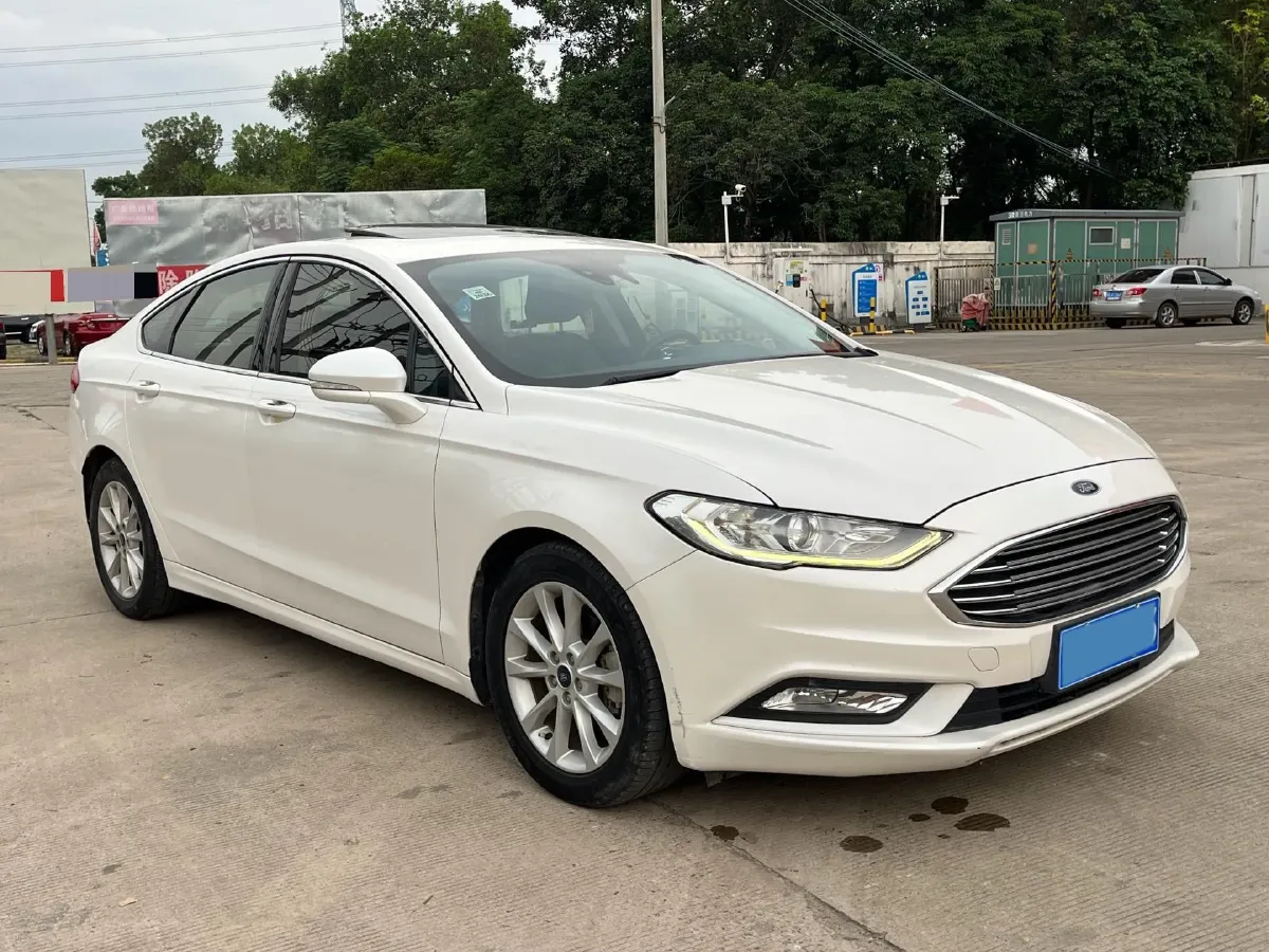 2018 Ford Mondeo 1.5T 181HP L4 6AT,autocango,china used car exporter,china ev exporter,chinese used car exporter,chinese used ev exporter