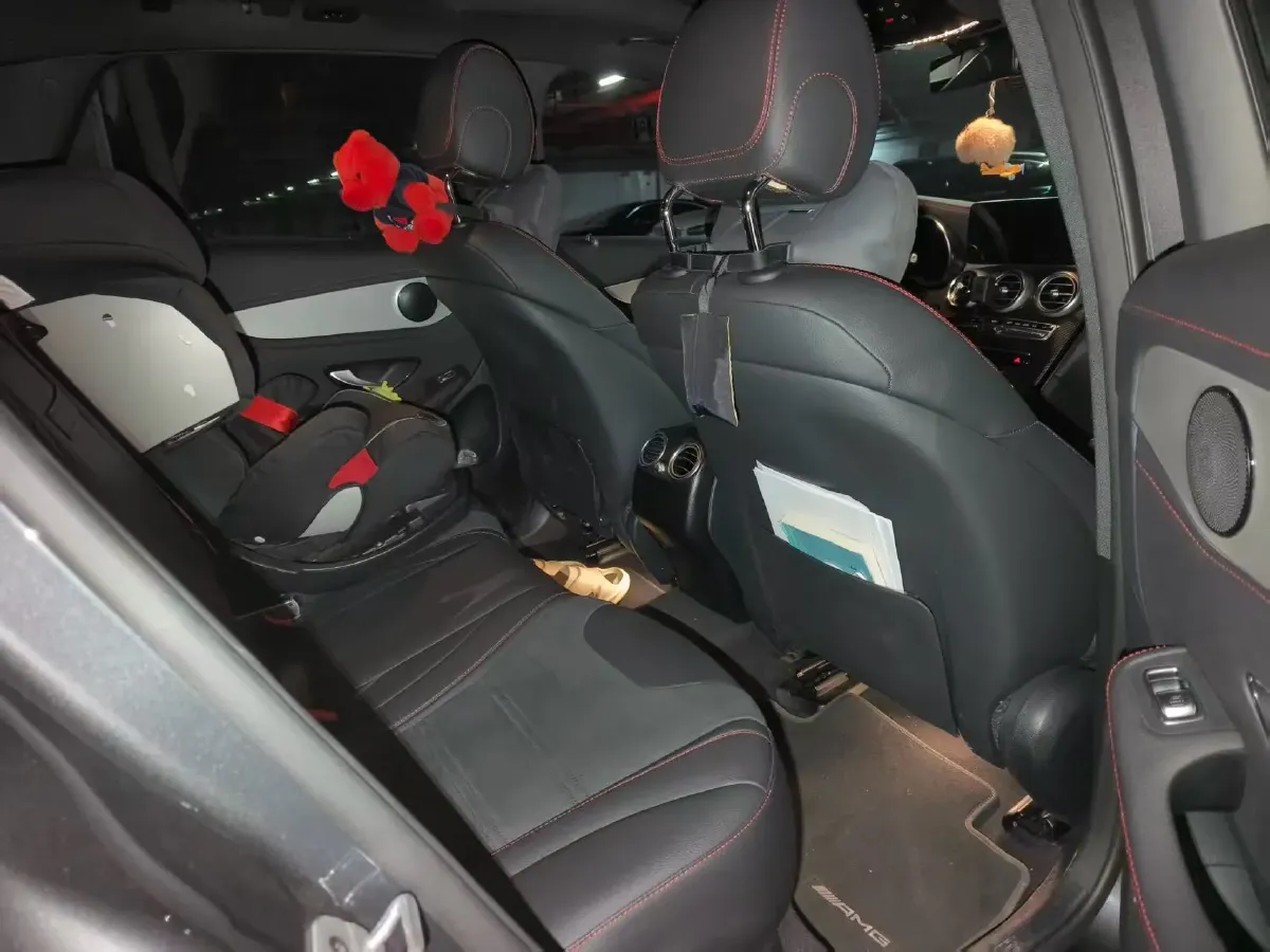 2022 Mercedes-Benz GLC AMG 3.0T 390HP V6 9AT,autocango,china used car exporter,china ev exporter,chinese used car exporter,chinese used ev exporter