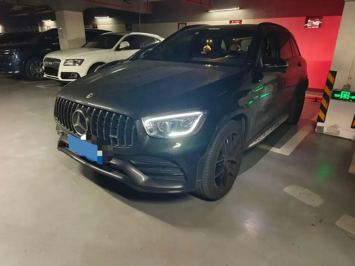 2022 Mercedes-Benz GLC AMG 3.0T 390HP V6 9AT,autocango,china used car exporter,china ev exporter,chinese used car exporter,chinese used ev exporter