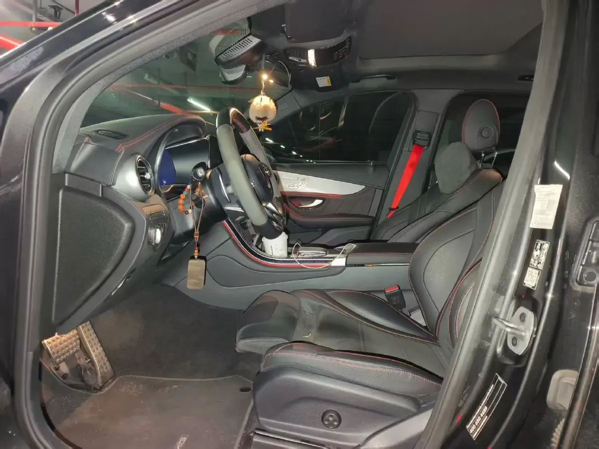 2022 Mercedes-Benz GLC AMG 3.0T 390HP V6 9AT,autocango,china used car exporter,china ev exporter,chinese used car exporter,chinese used ev exporter