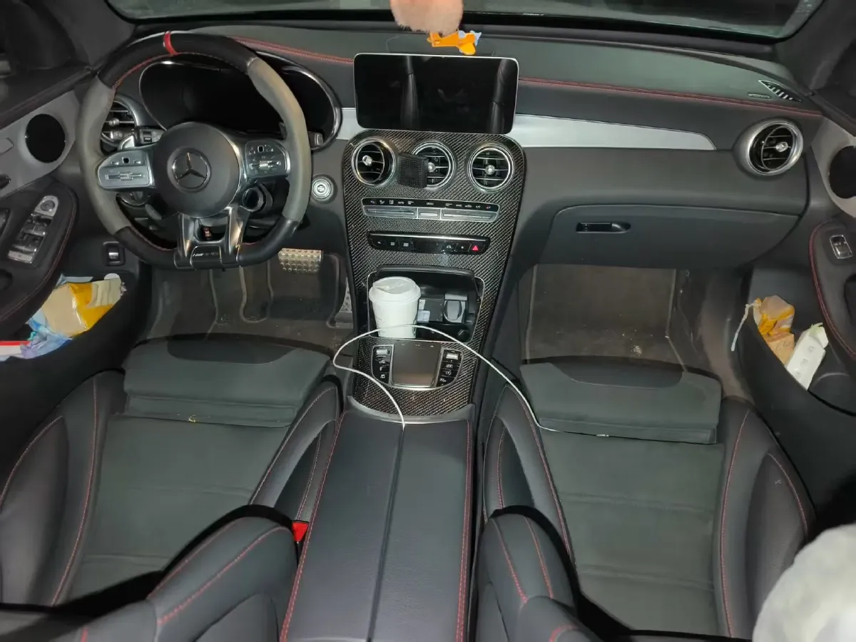 2022 Mercedes-Benz GLC AMG 3.0T 390HP V6 9AT,autocango,china used car exporter,china ev exporter,chinese used car exporter,chinese used ev exporter