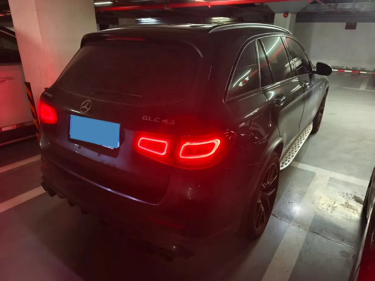 2022 Mercedes-Benz GLC AMG 3.0T 390HP V6 9AT,autocango,china used car exporter,china ev exporter,chinese used car exporter,chinese used ev exporter